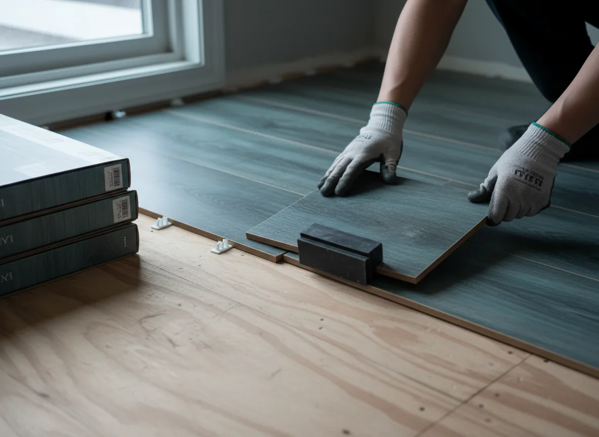 Luxury Vinyl Plank Installation company in Runnells, IA